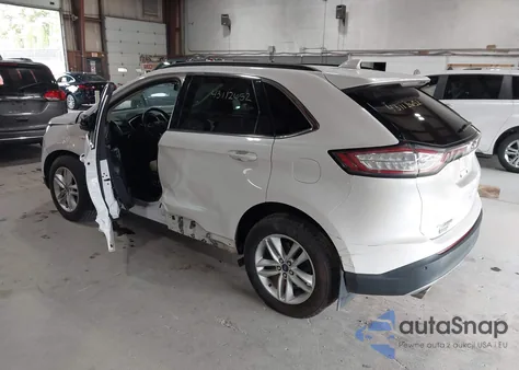 2017 Ford Edge Sel из США, поврежденный, VIN 2FMPK4J82HBC40127